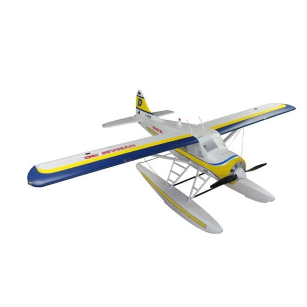 ARF Dynam Dhc 2 Beaver 1500Mm Stol Aircraft W O Tx Rx Batt
